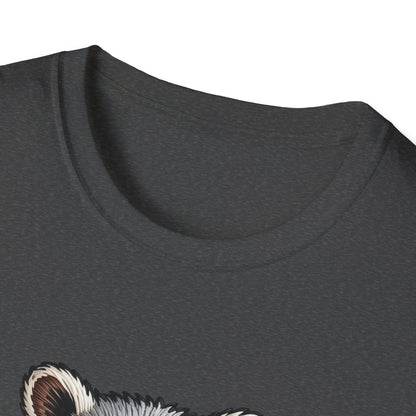 Adorable Raccoon "Snacks Are My Love Language" T-Shirt | Funny Foodie Animal Lover Tee | Ultimate Gift for Snack Enthusiasts