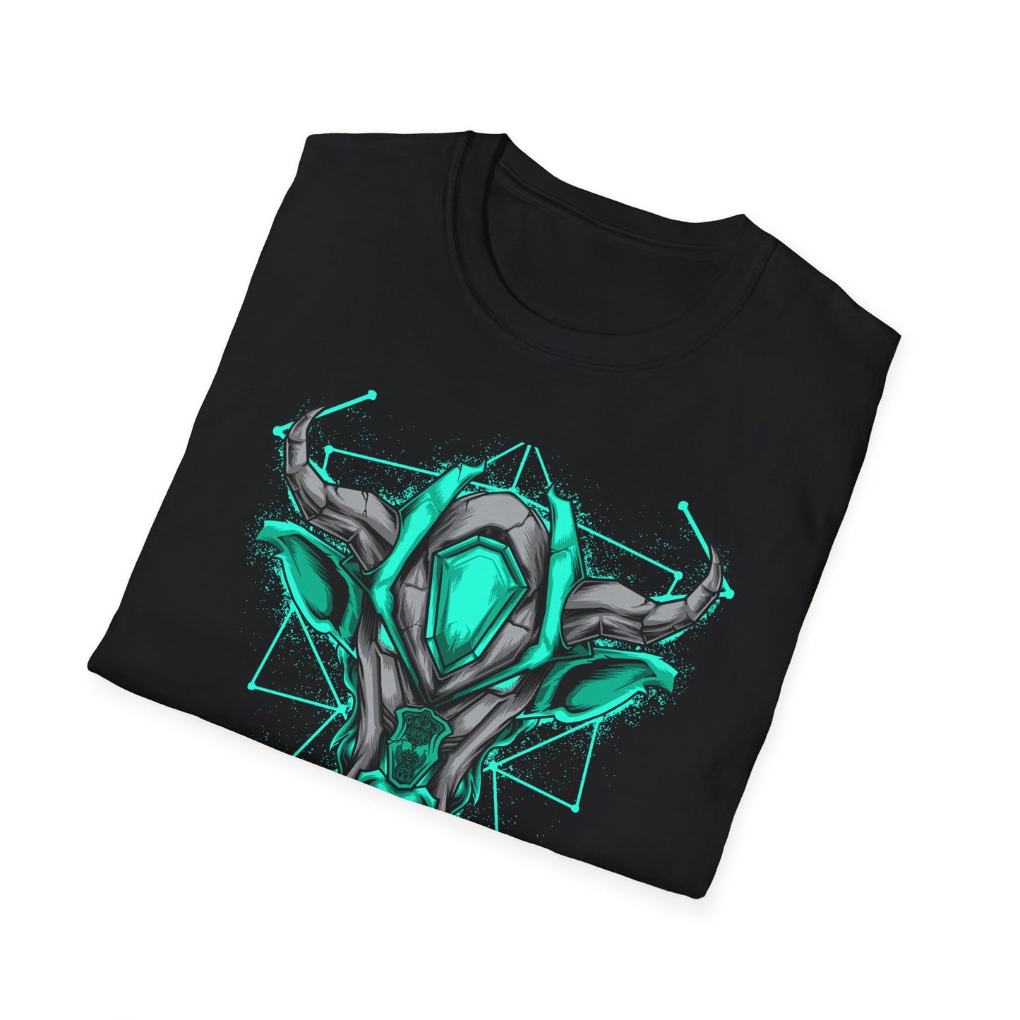 Epic Cybernetic Bull T-Shirt | Striking Sci-Fi Mech Ox Tee | Futuristic Geometric Animal Design | Bold Statement for Gamers & Tech Fans