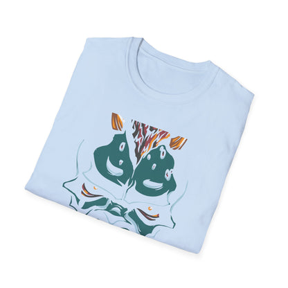 Unleashed Fiery Demon T-Shirt: Epic Monster Face Graphic Tee for Goth, Fantasy & Edgy Style Lovers | Bold & Unique