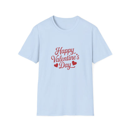 Sweet Happy Valentine's Day T-Shirt | Adorable Love Hearts Tee | Romantic Gift for Couples & Her | Charming Celebration Shirt