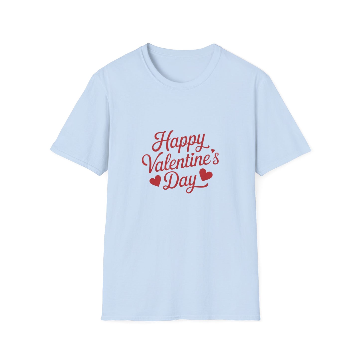 Charming Happy Valentine's Day T-Shirt | Sweet Hearts Romantic Love Tee Gift for Couples