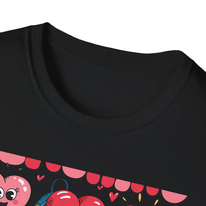 Adorable Teaching Sweethearts T-Shirt - Whimsical Teacher Appreciation Gift | Back to School Educator Tee