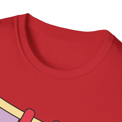 Adorable "You Are My Lucky Charm" Groovy T-Shirt | Sweet Valentine's Day & Romantic Couple's Gift Tee