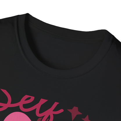Vibrant Self Love Club T-Shirt | Groovy Retro Heart Design | Empowering Positive Vibes Tee for Women