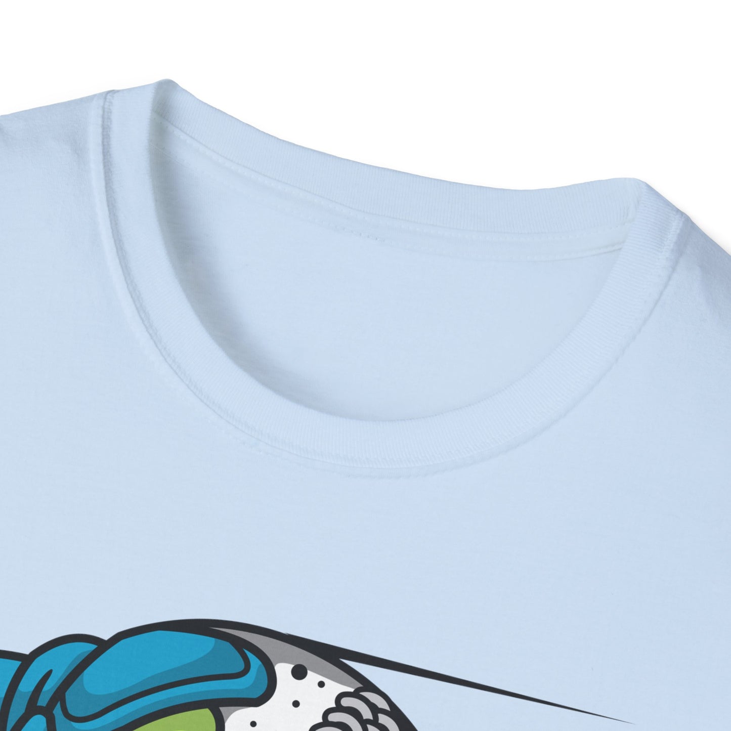 Epic Wild Face T-Shirt - Speedy Cartoon Monster Tongue Tee for Edgy Streetwear & Unique Style