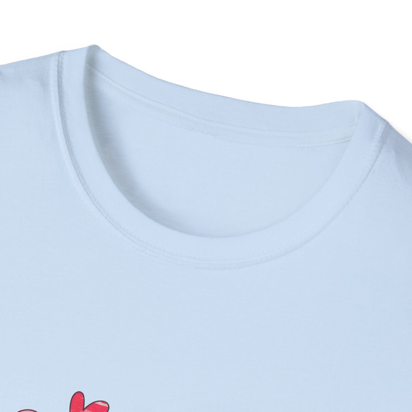 Adorable Be Mine Sweet Valentine T-Shirt | Charming Pink Hearts & Glitter Love Tee - Perfect Valentine's Gift