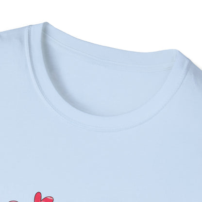 Charming "Be Mine Sweet Valentine" T-Shirt | Adorable Pink Hearts & Glitter Print | Perfect Romantic Gift Tee for Her