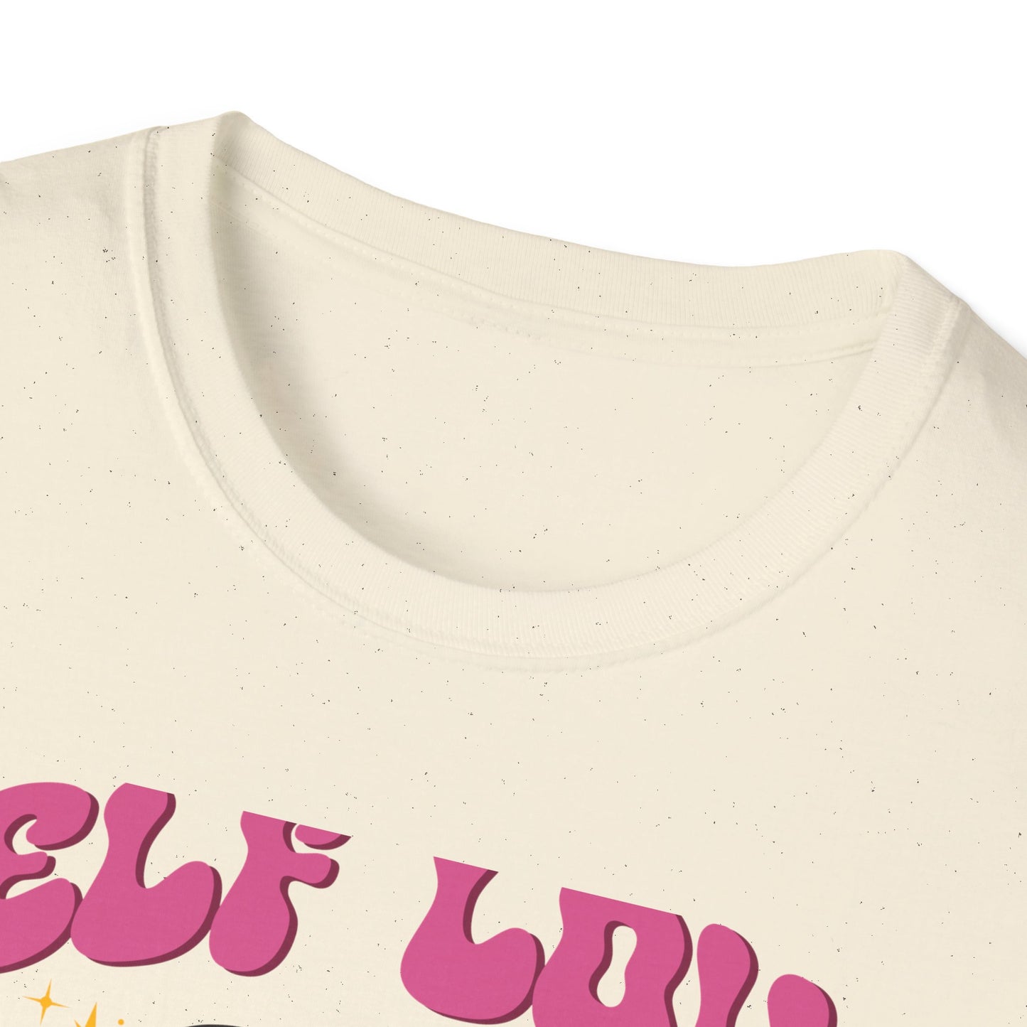 Self Love Is The Best Love T-Shirt | Groovy Cartoon Hearts Tee | Empowering Positive Vibes & Retro Style Gift for Her