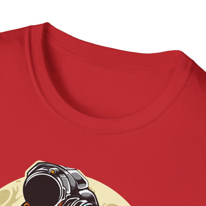 Epic Astronaut Moon Float T-Shirt | Gravity-Defying Space Explorer Tee | Cool Cosmic Gift for Men & Women