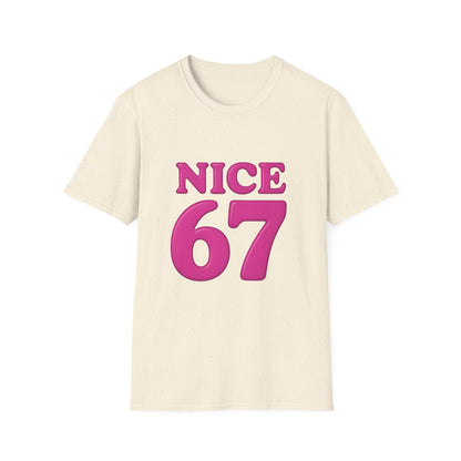 NICE 67 Bubble Pop Tee
