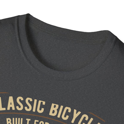 Legendary 1935 Classic Bicycle T-Shirt - Authentic Vintage Cycling Enthusiast Tee | American Made Retro Bike