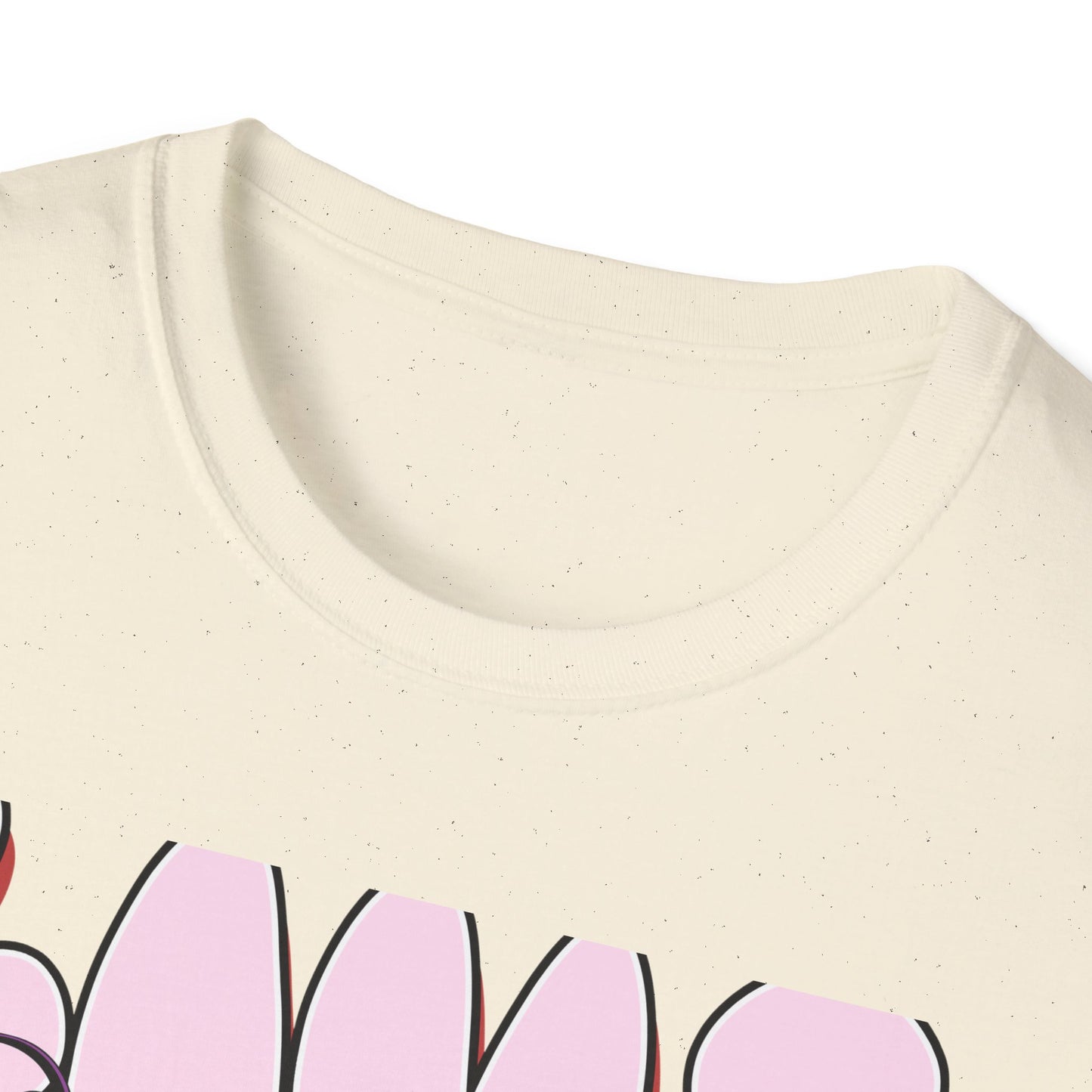 Vibrant Retro Live Laugh Love T-Shirt | Groovy Hearts & Smiley Faces Tee for Positive Vibes