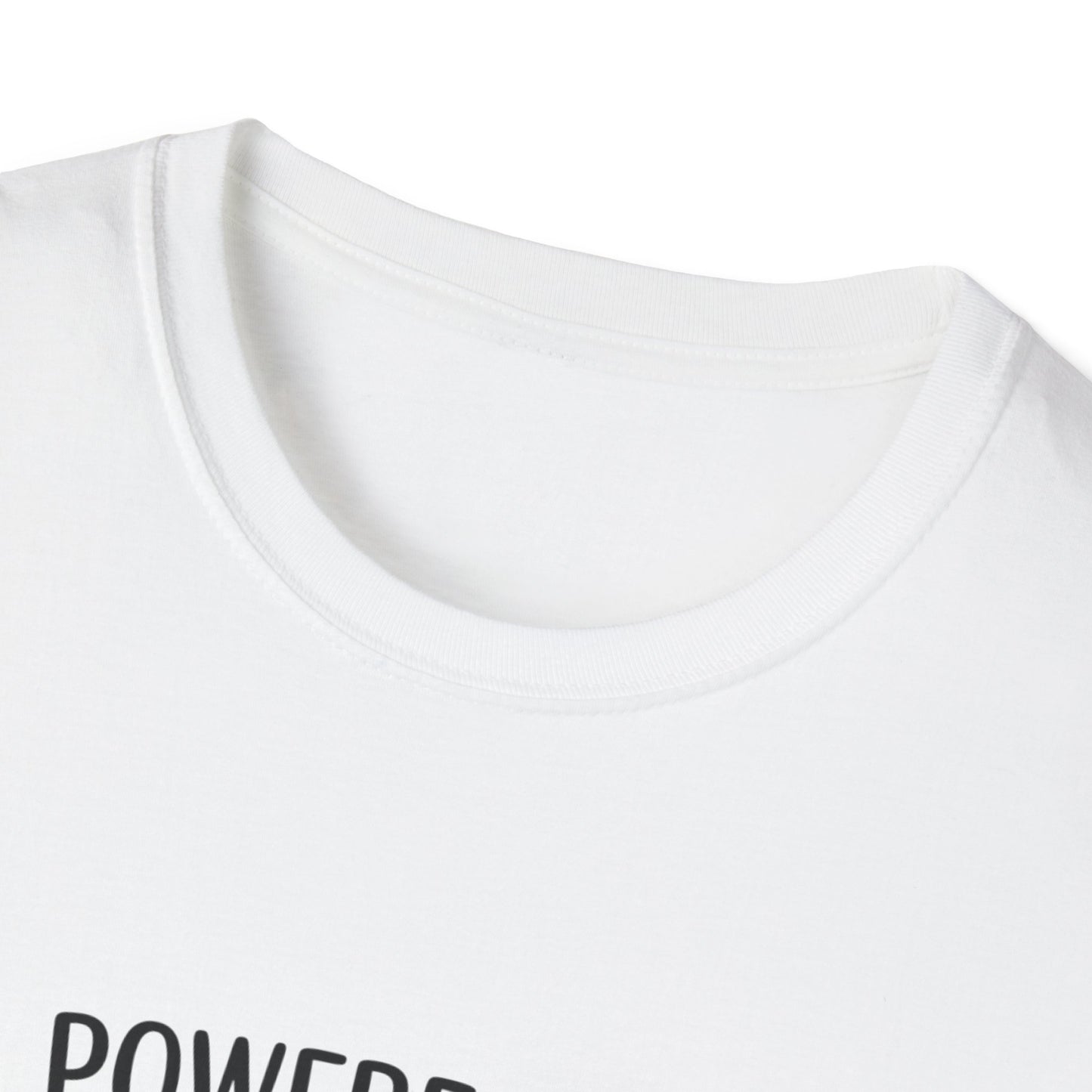Ultimate Powered By Coffee & Lash Extensions T-Shirt | Trendy Beauty Lover & Lash Tech Gift Tee