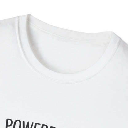 Ultimate Powered By Coffee & Lash Extensions T-Shirt | Trendy Beauty Lover & Lash Tech Gift Tee