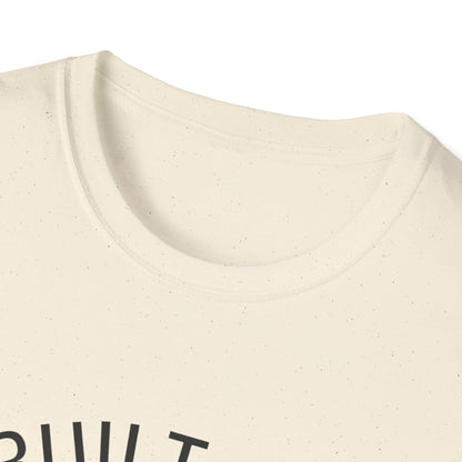 Fabulous 'Built on Coffee & Lashes' Women's T-Shirt - Chic Beauty & Caffeine Lover Tee Gift