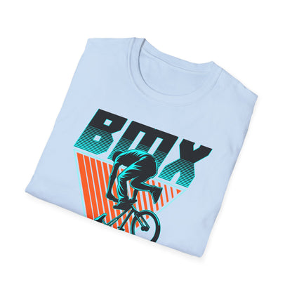 Epic BMX Rider Stunt T-Shirt | Dynamic Freestyle Biking Graphic Tee for Extreme Sports Fans & Cyclists