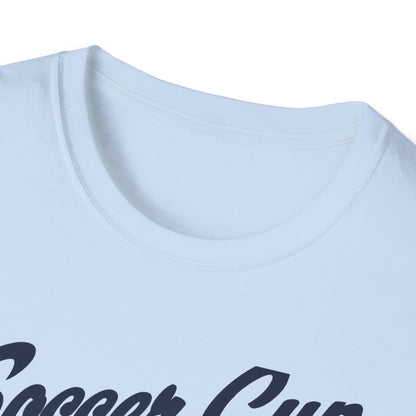 Dynamic Soccer Cup World League T-Shirt - Ultimate Sport Division Athletic Tee for Football Fans & Superior Performance