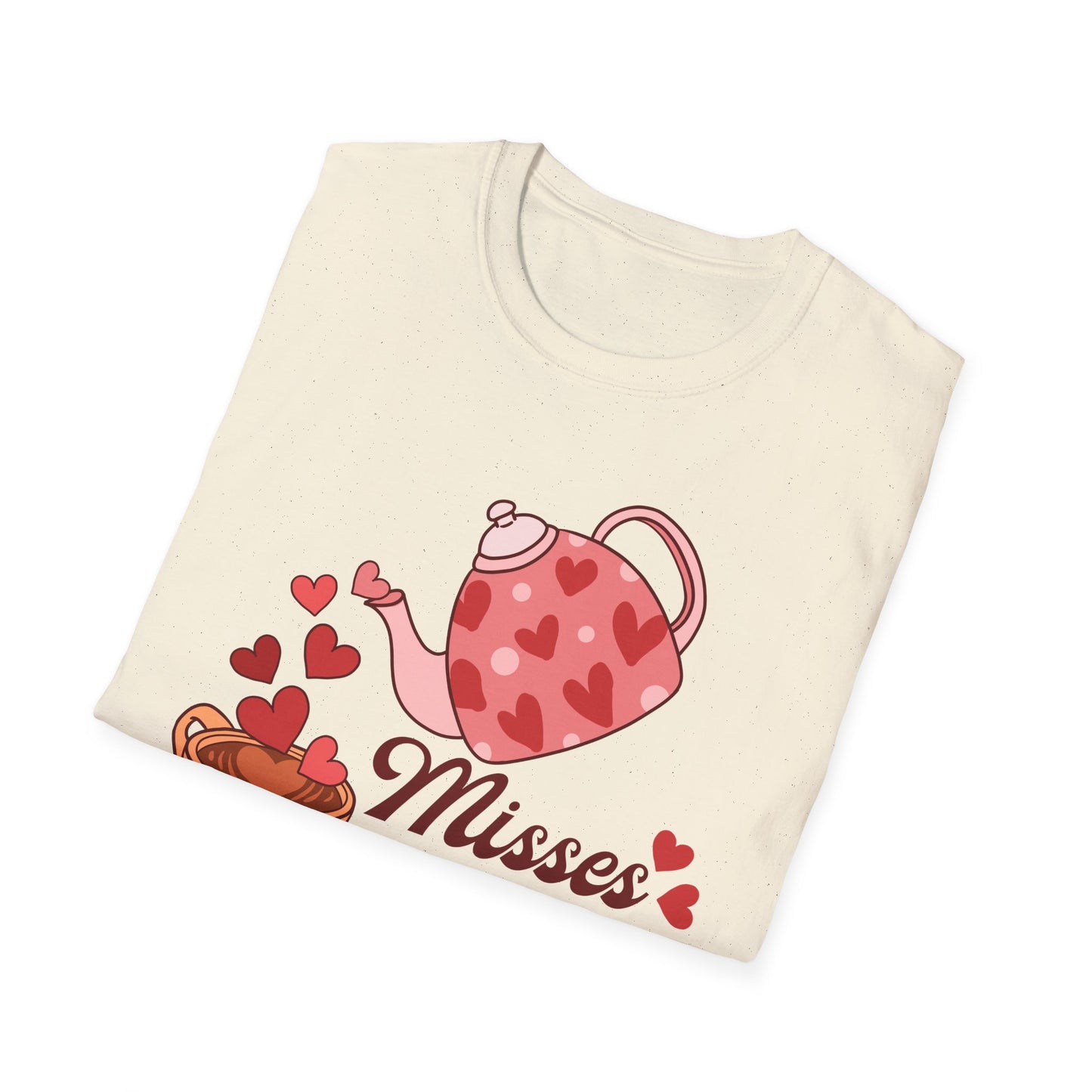 Charming 'Steal Your Heart' Teapot T-Shirt | Adorable Valentine's Day Love & Tea Lover Gift | Sweet Romantic Tee