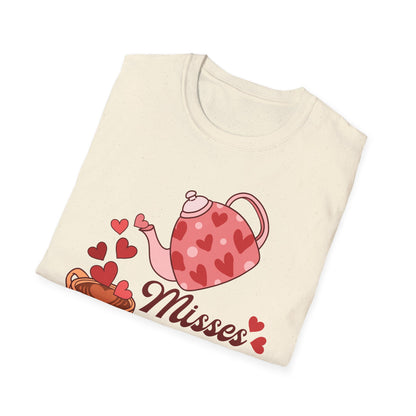 Charming 'Steal Your Heart' Teapot T-Shirt | Adorable Valentine's Day Love & Tea Lover Gift | Sweet Romantic Tee