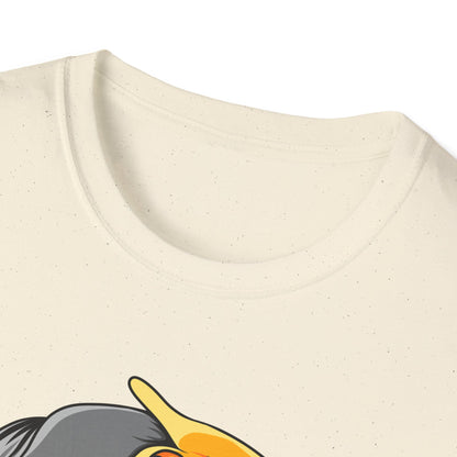 Epic Melting Skull Sick Emoji T-Shirt | Unique Duality Design for Edgy Statement Style & Dark Humor
