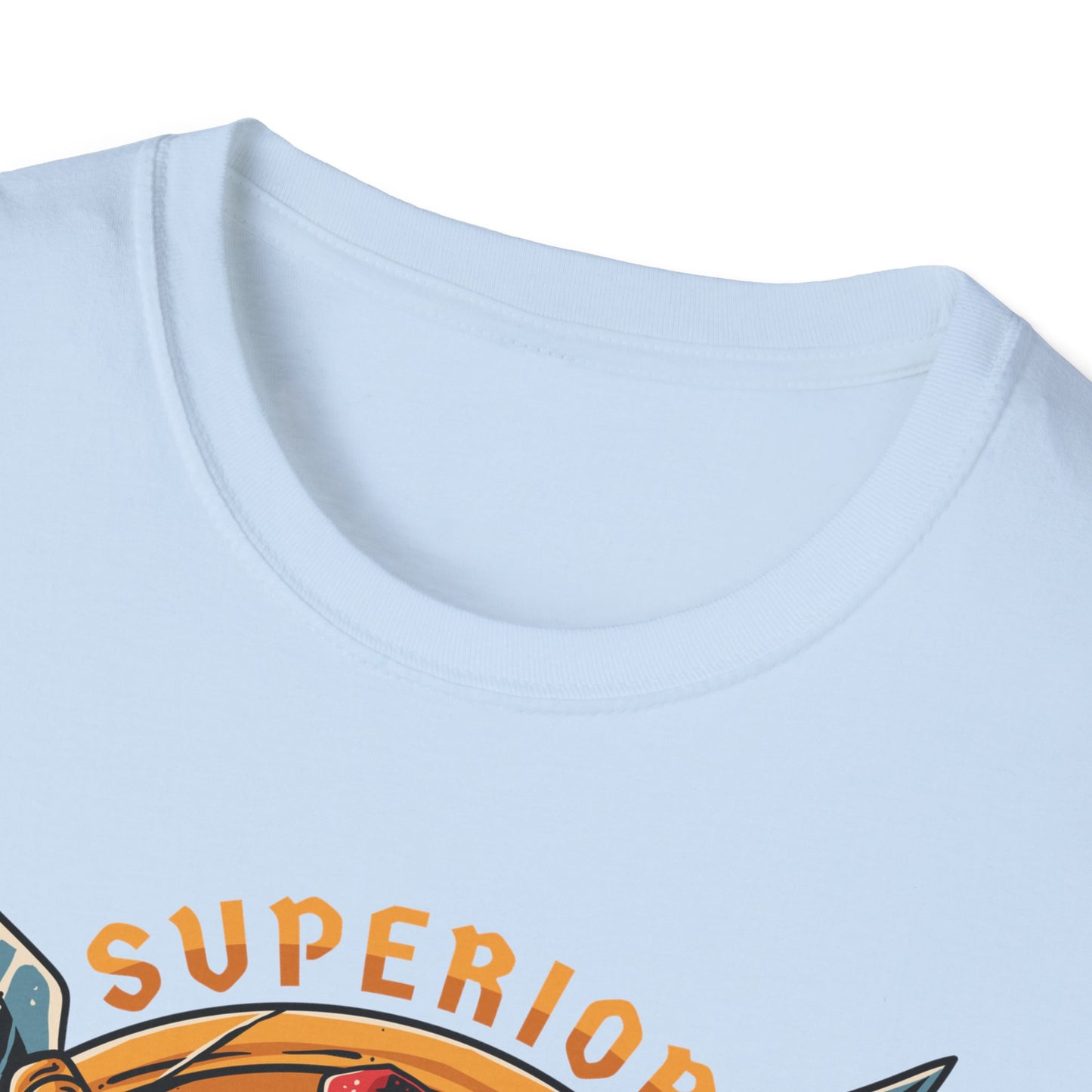 Superior Spartan Warrior T-Shirt: Epic Greek Helmet & Spears Design - Unleash Your Inner Strength