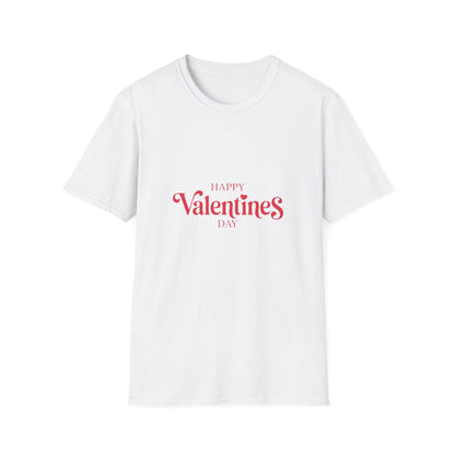 Sweet "Happy Valentines Day" T-Shirt | Charming Heart Love Tee | Perfect Romantic Gift for Him & Her | Celebrate Love