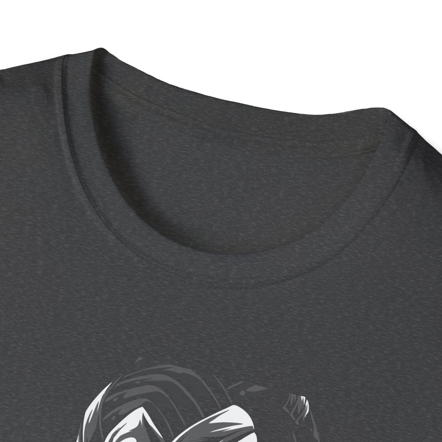 Dynamic Cyberpunk Graffiti T-Shirt - Futuristic Street Art Hero Tee for Gamers & Urban Artists