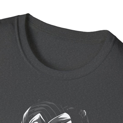 Dynamic Cyberpunk Graffiti T-Shirt - Futuristic Street Art Hero Tee for Gamers & Urban Artists