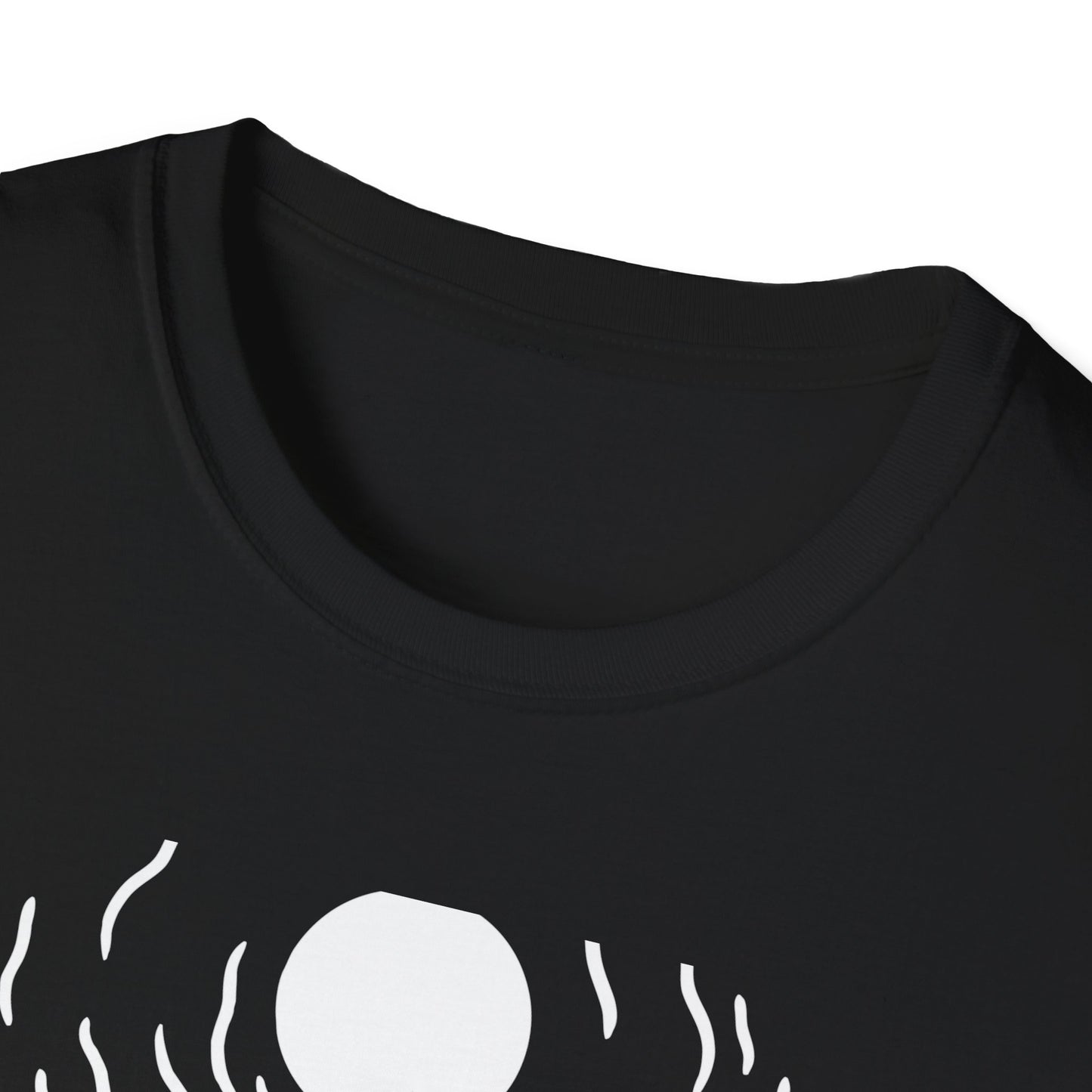 Skull Coffee Surfboard T-Shirt | Edgy Summer Beach Vibes Tee | Unique Design for Coffee Lovers & Surfers