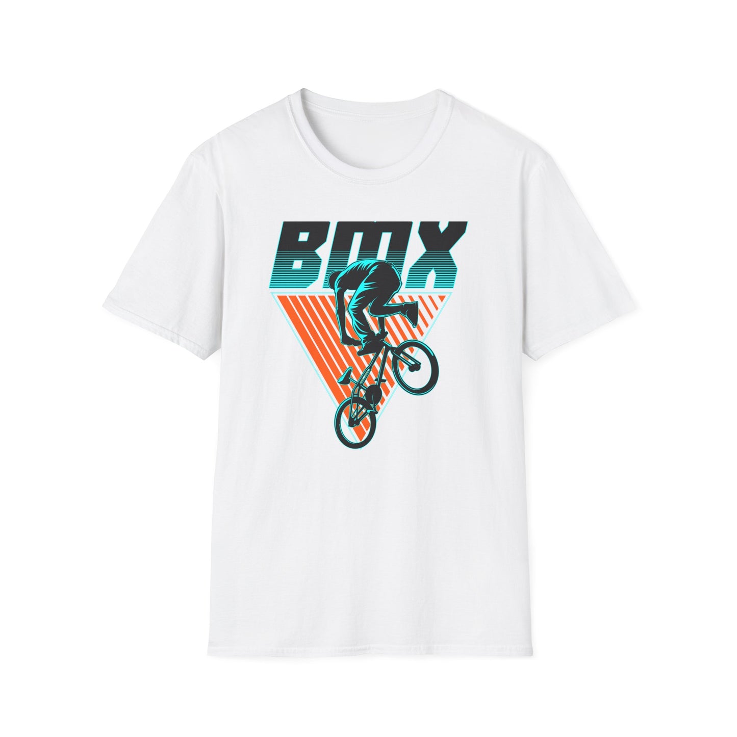 Epic BMX Rider Stunt T-Shirt | Dynamic Freestyle Biking Graphic Tee for Extreme Sports Fans & Cyclists