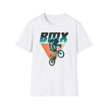 Epic BMX Rider Stunt T-Shirt | Dynamic Freestyle Biking Graphic Tee for Extreme Sports Fans & Cyclists