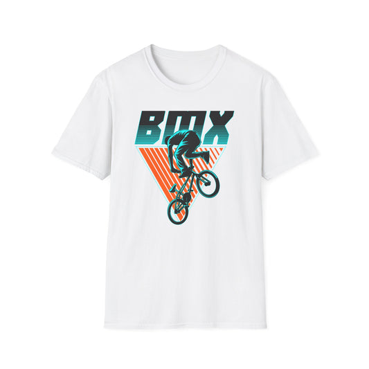 Epic BMX Rider Stunt T-Shirt | Dynamic Freestyle Biking Graphic Tee for Extreme Sports Fans & Cyclists