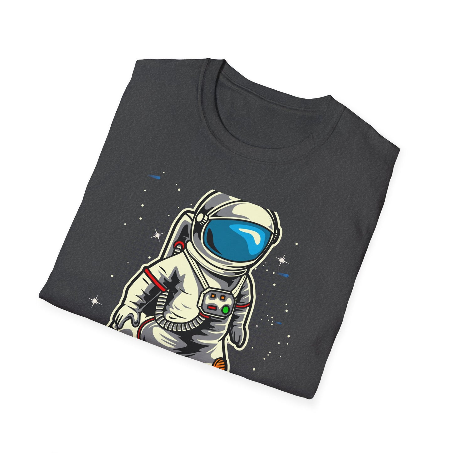 Epic Astronaut Moon Kick T-Shirt | Fun Space Soccer Fan Tee | Stellar Cosmic Explorer Gift for Kids & Adults