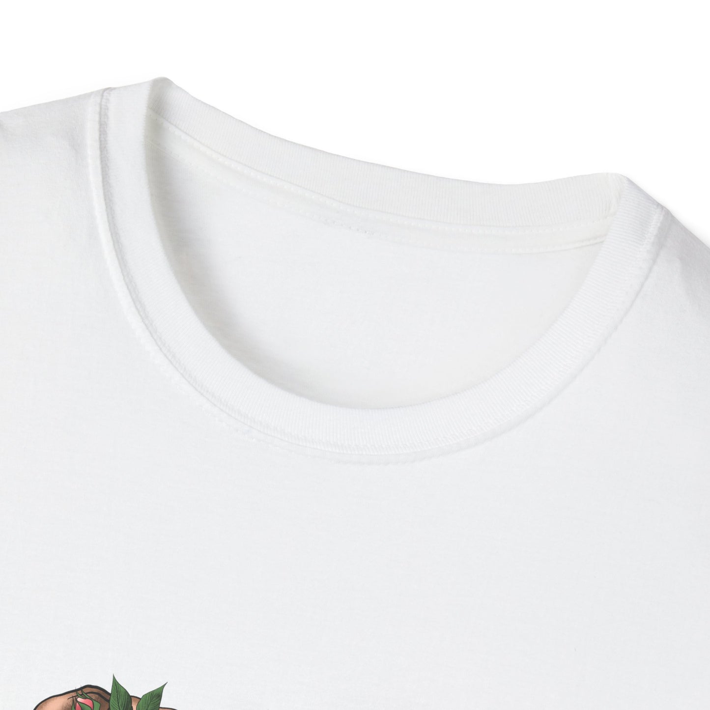Captivating Anatomical Love Rib Cage T-Shirt - Edgy Floral Valentine's Day Conversation Hearts Tee for Unique Romance