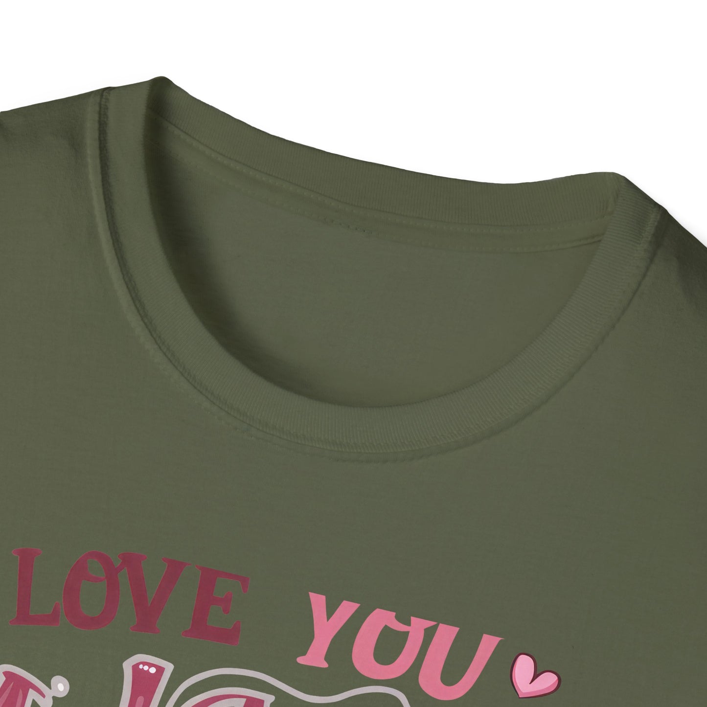 Adorable "I Love You A Latte" T-shirt | Sweet Coffee Pun Valentine's Gift for Couples & Lovers