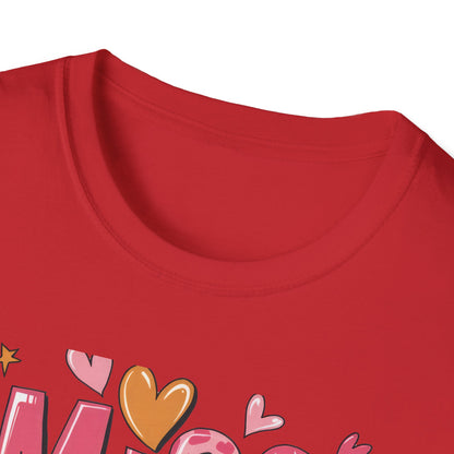 Miss Steal Your Heart T-Shirt | Adorable Valentine's Day Love Tee | Pink Leopard Print & Cupid's Arrow Shirt