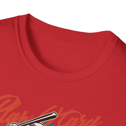 Classic Baseball Play Hard Champion T-Shirt | Vintage Athletic Department Super Team Tee | Dynamic Sports Fan Gift