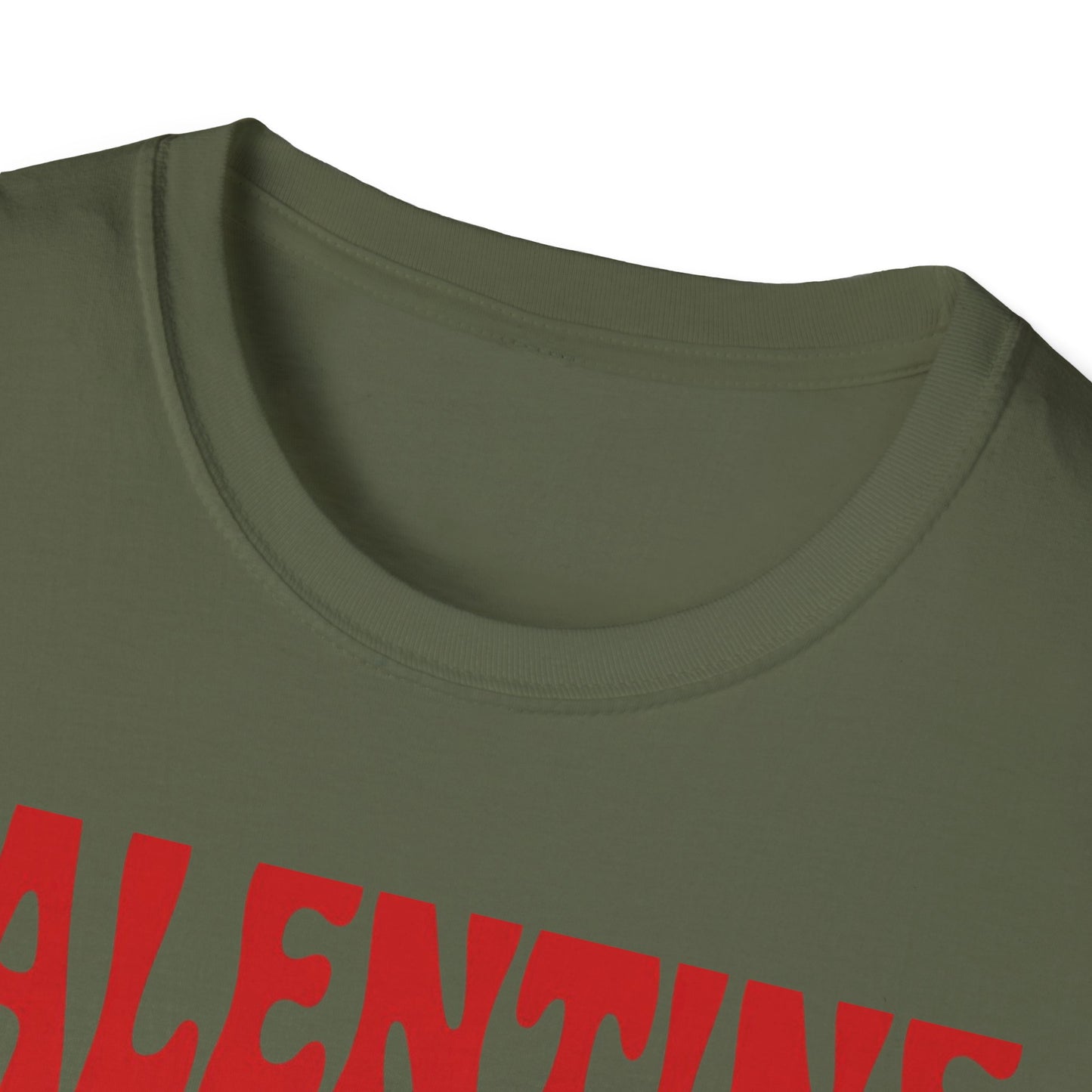 Groovy Valentine's Day Smiley Face T-Shirt | Heart Eyes Retro Love Tee | Cute & Trendy Gift for Her & Him | Unique V-Day Apparel