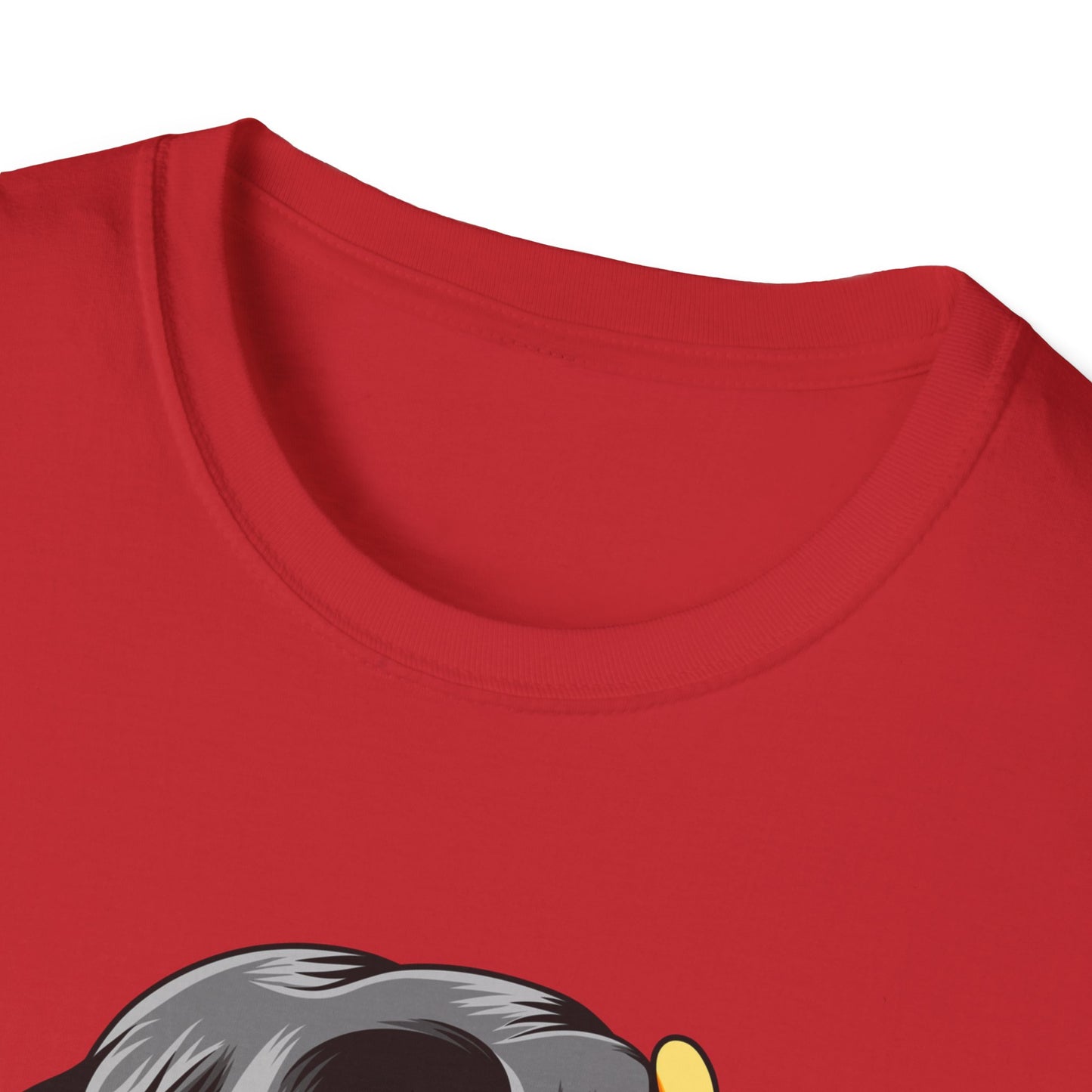 Vibrant Melting Skull Zombie Emoji T-Shirt | Edgy Streetwear Monster Tee | Unique Graphic Art Statement Apparel