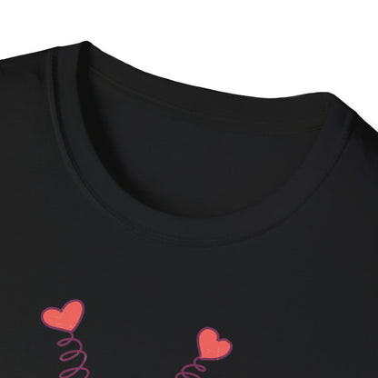 Spooky-Cute "Til We Are Ghosts" T-Shirt | Enduring Love Skeleton Tee | Romantic Anniversary Couple Gift