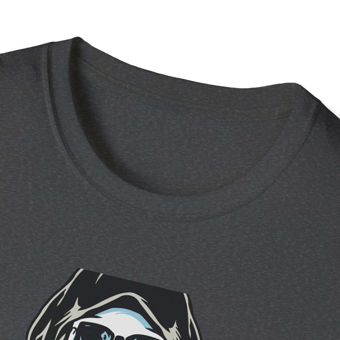 Epic Grim Reaper T-Shirt: Skull & Scythes Design. Bold Gothic Halloween Tee for Men & Women. Unleash Your Inner Darkness!