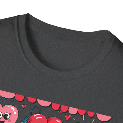 Adorable Teaching Sweethearts T-Shirt - Whimsical Teacher Appreciation Gift | Back to School Educator Tee