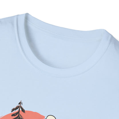 Breathtaking Whale Cabin T-Shirt | Enchanting Fantasy Art Tee for Nature Lovers & Dreamers