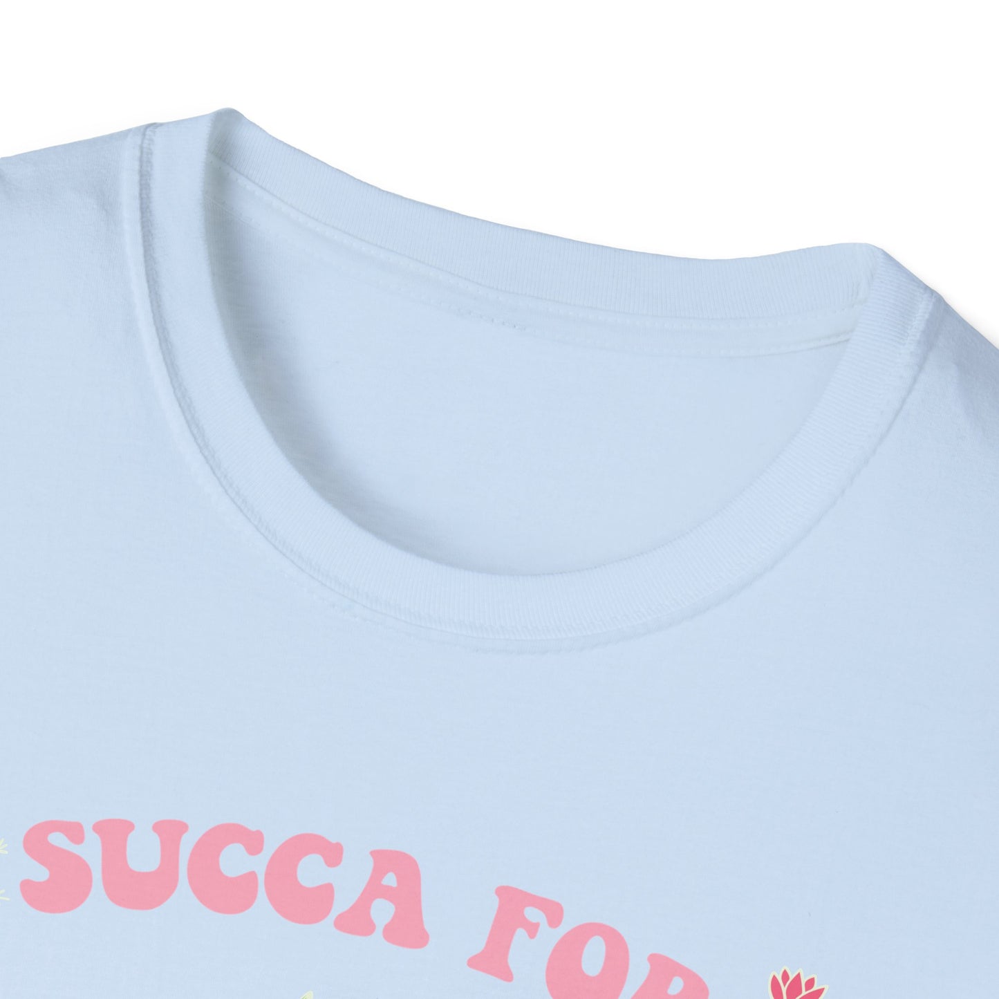 Adorable "Succa for Love" T-Shirt | Trendy Succulent & Cactus Tee with Leopard Hearts | Perfect Gift for Plant Lovers!