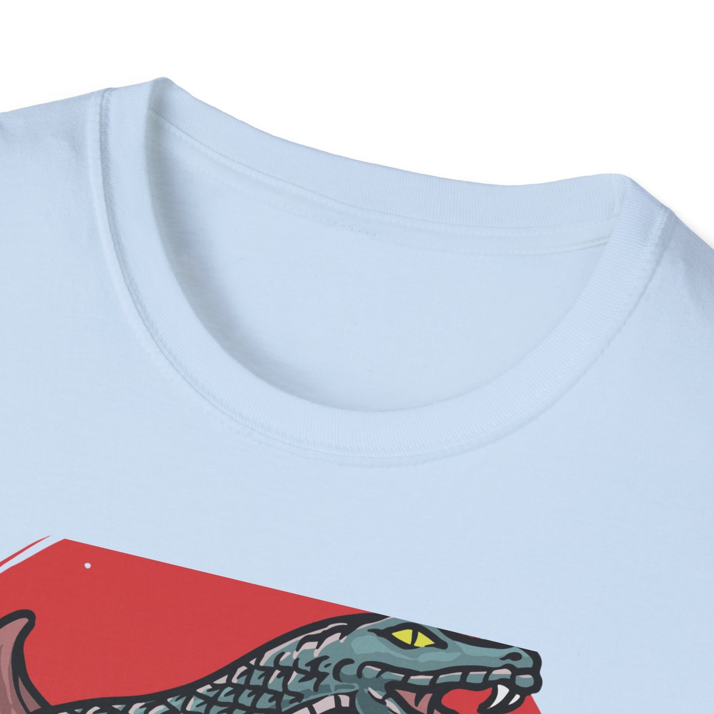Fierce Hannya Mask & Snake T-Shirt - Striking Japanese Folklore Tattoo Art Tee | Bold Cultural Statement
