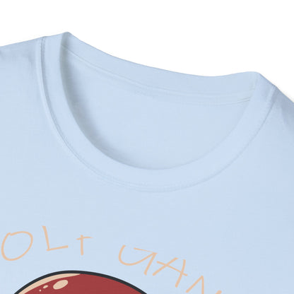 Fierce Wolf Gang T-Shirt | Aggressive Werewolf Biker Head in Retro Helmet Tee | Unleash Your Wild Spirit