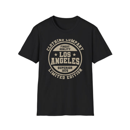 Premium Vintage Los Angeles T-Shirt - Authentic 1975 LA Finest Quality Tee | Iconic Distressed Urban Style Apparel
