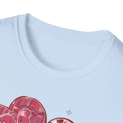 Sweet Mama Heart T-Shirt | Adorable Candy Box Design Tee | Perfect Mother's Day Gift for Mom & New Moms