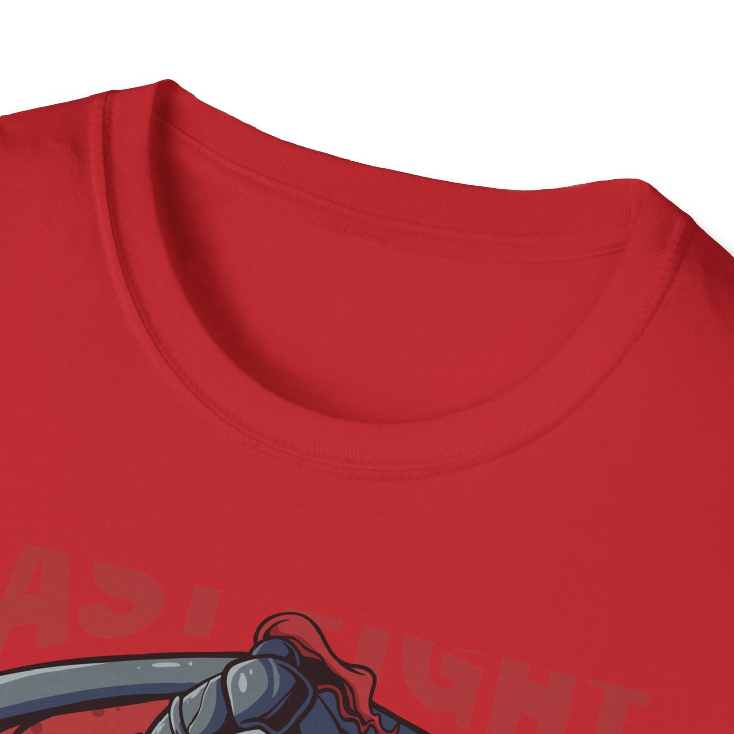 Epic Last Fight Undead Knight T-Shirt | Grim Medieval Warrior Battle Tee | Dark Fantasy Gaming Apparel