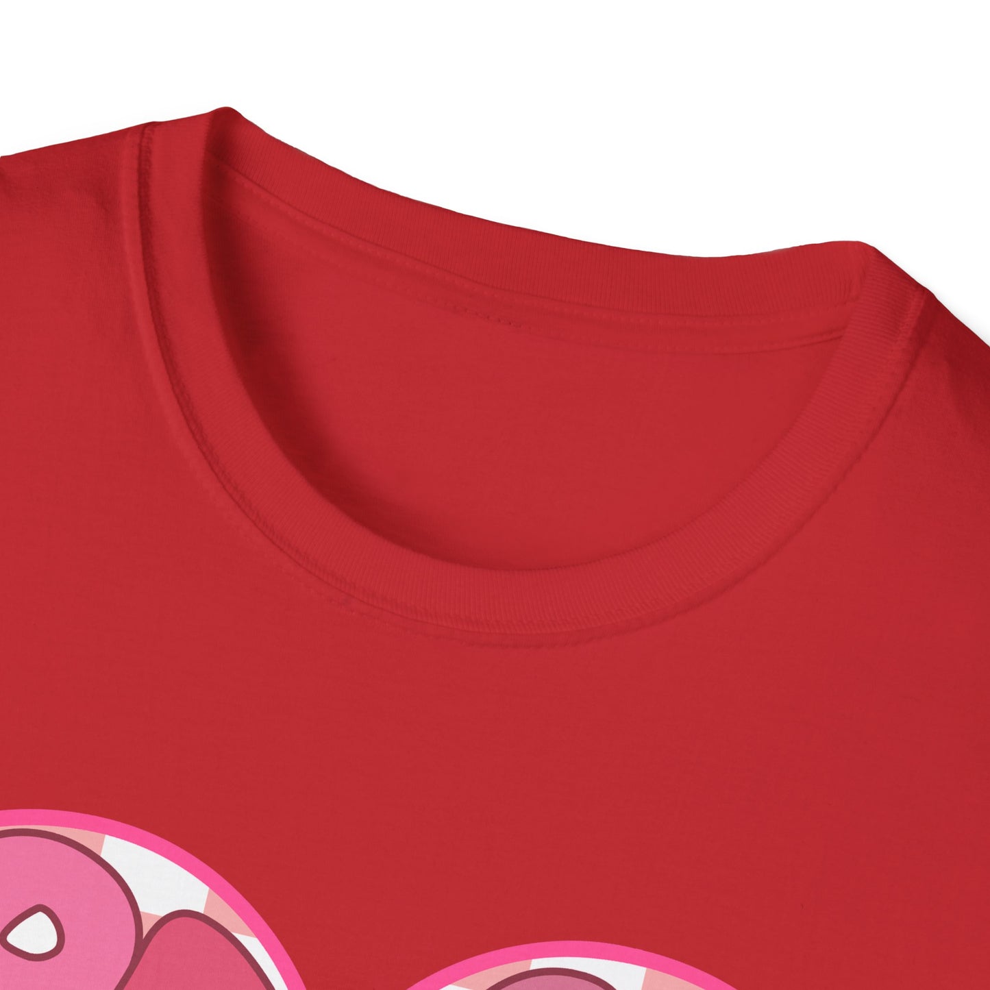Sweet Be Mine Heart T-Shirt | Adorable Valentine's Day Love Tee | Retro Pink Aesthetic Gift for Her